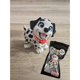 Figurka Flexy Dalmatyńczyk Czarne Uszy 3D - Druk3d fidget mixGadzet