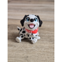 Figurka Flexy Dalmatyńczyk Czarne Uszy 3D - Druk3d fidget mixGadzet
