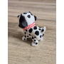 Figurka Flexy Dalmatyńczyk Czarne Uszy 3D - Druk3d fidget mixGadzet