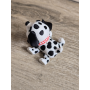 Figurka Flexy Dalmatyńczyk Czarne Uszy 3D - Druk3d fidget mixGadzet