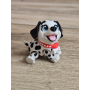 Breloczek Flexy Dalmatyńczyk Czarne Uszy 3D - Brelok Druk3d fidget Keychain