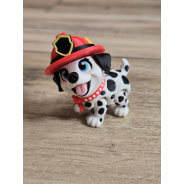 Figurka Flexy Dalmatyńczyk Strażak Czarne Uszy 3D - Druk3d fidget mixGadzet