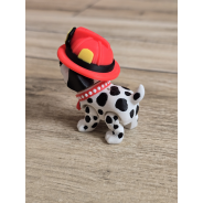Figurka Flexy Dalmatyńczyk Strażak Czarne Uszy 3D - Druk3d fidget mixGadzet