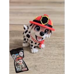 Figurka Flexy Dalmatyńczyk Strażak 3D - Druk3d fidget mixGadzet