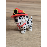 Figurka Flexy Dalmatyńczyk Strażak 3D - Druk3d fidget mixGadzet