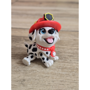 Figurka Flexy Dalmatyńczyk Strażak 3D - Druk3d fidget mixGadzet