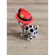 Figurka Flexy Dalmatyńczyk Strażak 3D - Druk3d fidget mixGadzet