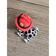 Figurka Flexy Dalmatyńczyk Strażak 3D - Druk3d fidget mixGadzet