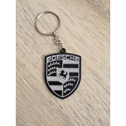 Breloczek Porsche - Świeci w Nocy! 3d - Druk3d fidget Keychain mixGadzet