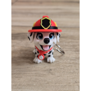 Breloczek Flexy Dalmatyńczyk Stażak 3D - Brelok Druk3d fidget Keychain