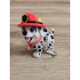 Breloczek Flexy Dalmatyńczyk Stażak 3D - Brelok Druk3d fidget Keychain