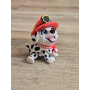 Breloczek Flexy Dalmatyńczyk Stażak 3D - Brelok Druk3d fidget Keychain