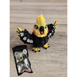 Figurka Nimfa 3D - Druk3d fidget mixGadzet