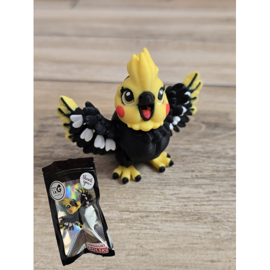 Figurka Nimfa 3D - Druk3d fidget mixGadzet
