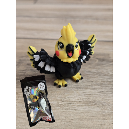 Figurka Nimfa 3D - Druk3d fidget mixGadzet