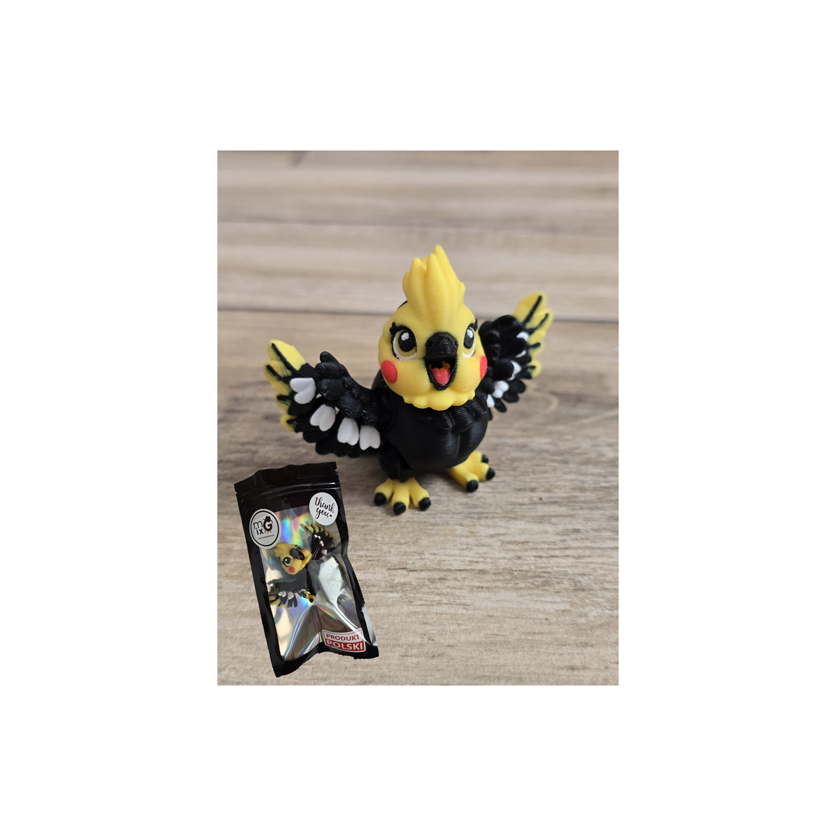 Figurka Nimfa 3D - Druk3d fidget mixGadzet