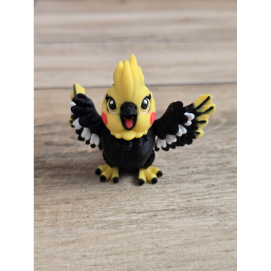 Figurka Nimfa 3D - Druk3d fidget mixGadzet