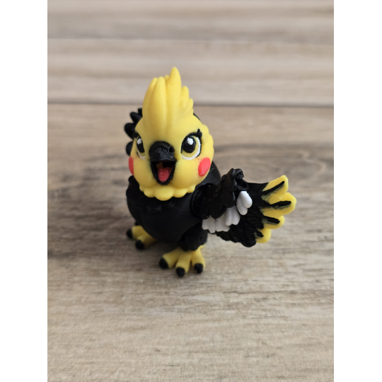 Figurka Nimfa 3D - Druk3d fidget mixGadzet