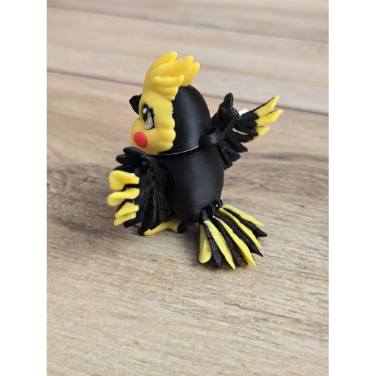 Figurka Nimfa 3D - Druk3d fidget mixGadzet