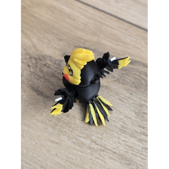 Figurka Nimfa 3D - Druk3d fidget mixGadzet