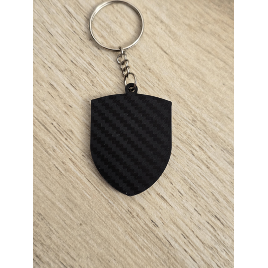 Breloczek Porsche - Świeci w Nocy! 3d - Druk3d fidget Keychain mixGadzet