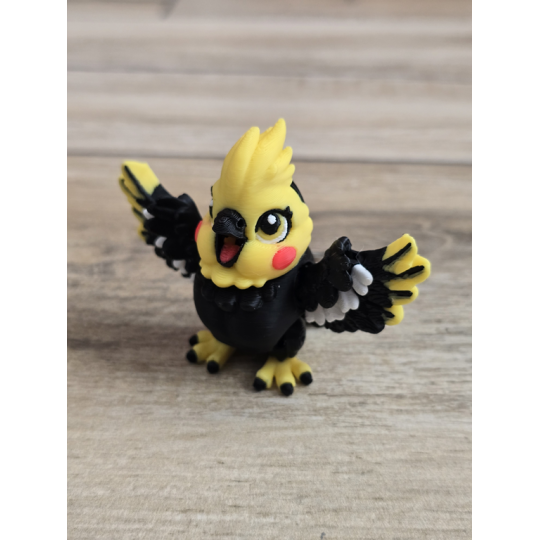 Breloczek Nimfa 3D - Brelok Druk3d fidget Keychain mixGadzet
