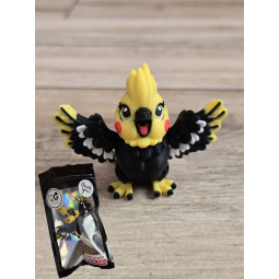 Breloczek Nimfa 3D - Brelok Druk3d fidget Keychain mixGadzet