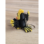 Breloczek Nimfa 3D - Brelok Druk3d fidget Keychain mixGadzet