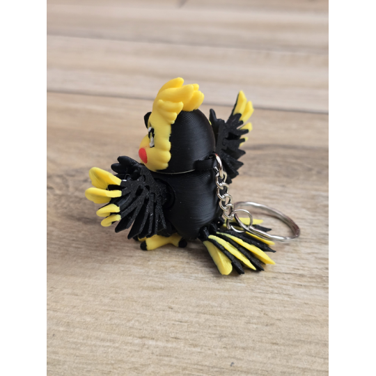 Breloczek Nimfa 3D - Brelok Druk3d fidget Keychain mixGadzet