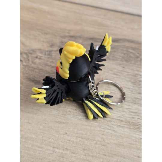 Breloczek Nimfa 3D - Brelok Druk3d fidget Keychain mixGadzet