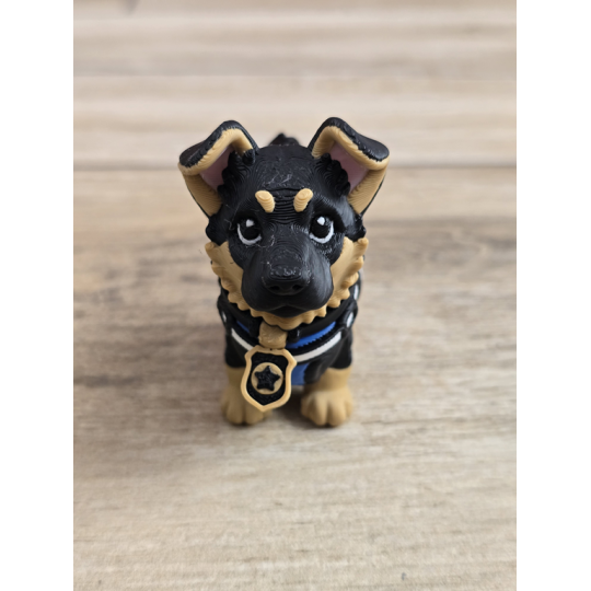 Figurka GSD K9 3D - Druk3d fidget mixGadzet