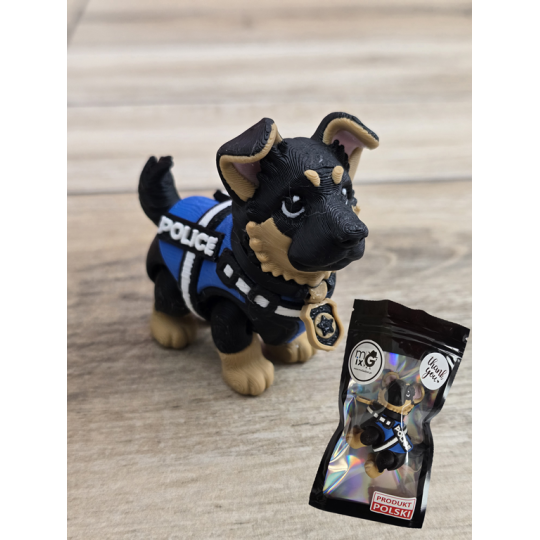 Figurka GSD K9 3D - Druk3d fidget mixGadzet