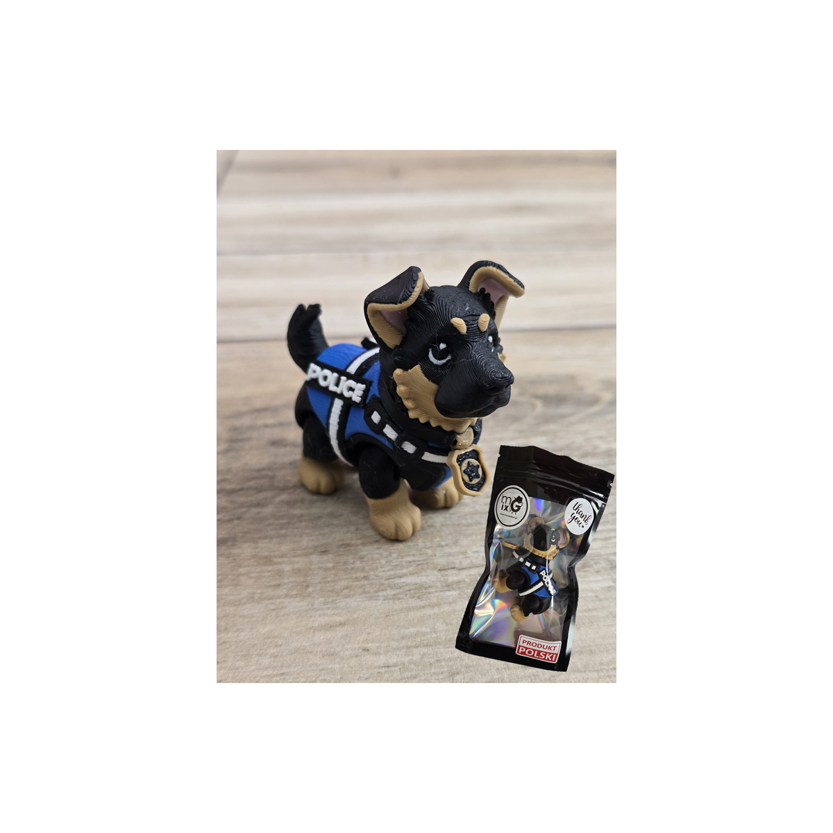 Figurka GSD K9 3D - Druk3d fidget mixGadzet