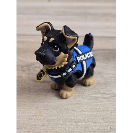 Figurka GSD K9 3D - Druk3d fidget mixGadzet