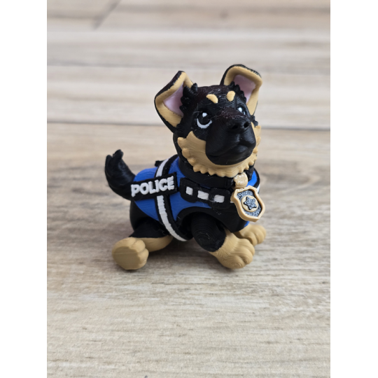 Figurka GSD K9 3D - Druk3d fidget mixGadzet
