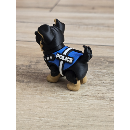 Figurka GSD K9 3D - Druk3d fidget mixGadzet
