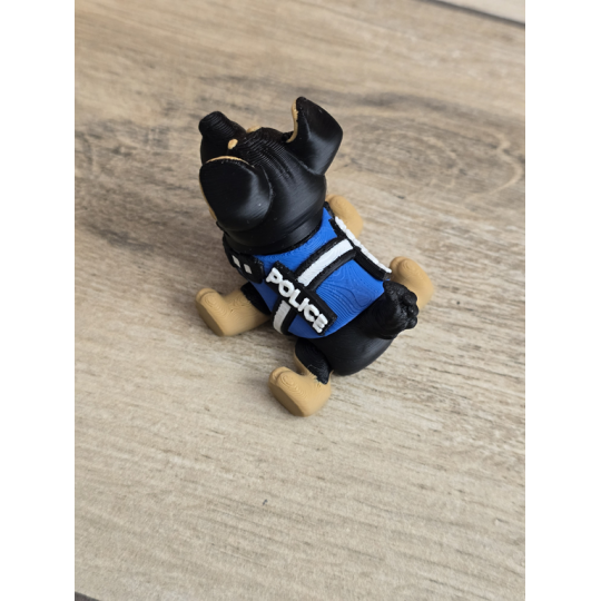 Figurka GSD K9 3D - Druk3d fidget mixGadzet