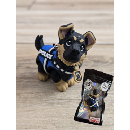 Breloczek GSD K9 3D - Brelok Druk3d fidget Keychain mixGadzet