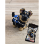 Breloczek GSD K9 3D - Brelok Druk3d fidget Keychain mixGadzet
