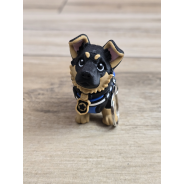 Breloczek GSD K9 3D - Brelok Druk3d fidget Keychain mixGadzet