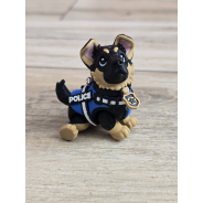 Breloczek GSD K9 3D - Brelok Druk3d fidget Keychain mixGadzet