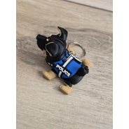 Breloczek GSD K9 3D - Brelok Druk3d fidget Keychain mixGadzet