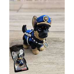 Figurka GSD K9 3D w Czapce - Druk3d fidget mixGadzet