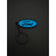 Breloczek Ford - Świeci w Nocy! 3d - Druk3d fidget Keychain mixGadzet