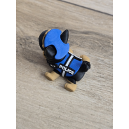 Figurka GSD K9 3D w Czapce - Druk3d fidget mixGadzet