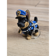 Breloczek GSD K9 3D w Czapce - Brelok Druk3d fidget Keychain mixGadzet