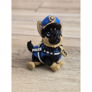Breloczek GSD K9 3D w Czapce - Brelok Druk3d fidget Keychain mixGadzet