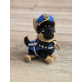 Breloczek GSD K9 3D w Czapce - Brelok Druk3d fidget Keychain mixGadzet