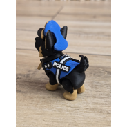 Breloczek GSD K9 3D w Czapce - Brelok Druk3d fidget Keychain mixGadzet