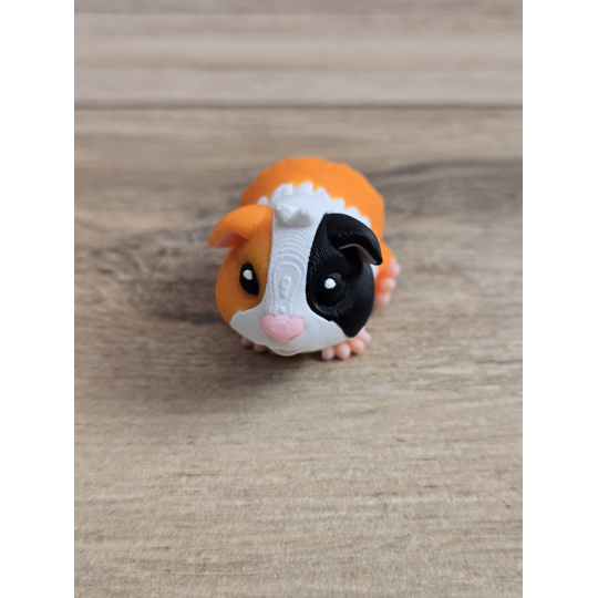 Figurka Świnka Morska 3d - Druk3d fidget mixGadzet